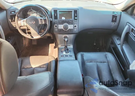 2008 Infiniti Fx35 from USA, damaged, VIN JNRAS08W48X209168